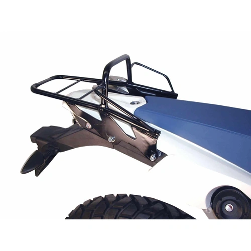 Tubular luggage rack Topcaseträger black for BMW G 650 X Country (2008-2010)