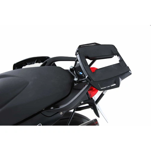 Alurack top case carrier black for BMW F 800 R (2009-2014)