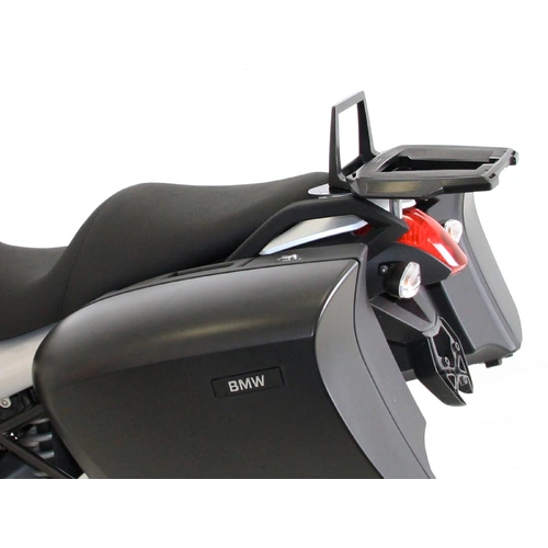 Alurack top case carrier for combination with original luggage rack black for BMW R 1200 R (2011-2014)