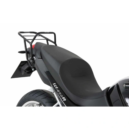 Tubular luggage rack Topcaseträger black for BMW R 1200 R (2011-2014)