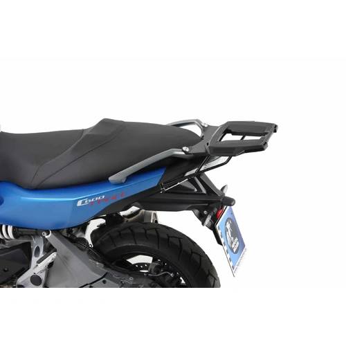 Alurack top case carrier black for BMW C 600 (2012-2015)/650 Sport (2016-2021)