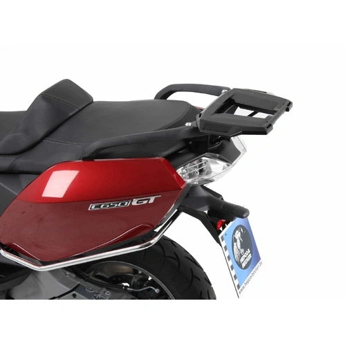 Alurack top case carrier black for BMW C 650 GT (2012-2021)