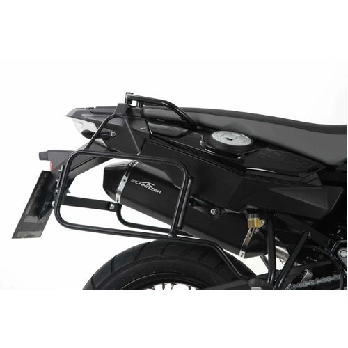 Side case carrier fixed black for BMW F 650 GS Twin (2008-2011)/F 700 GS (2012-2017)/F 800 GS (2008-2018)