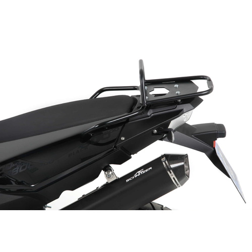 TOPCASE CARRIER TUBE-TYPE BLACK FOR BMW F 650 GS TWIN (2008-2011)/F 700 GS (2012-2017)/F 800 GS (2008-2018)