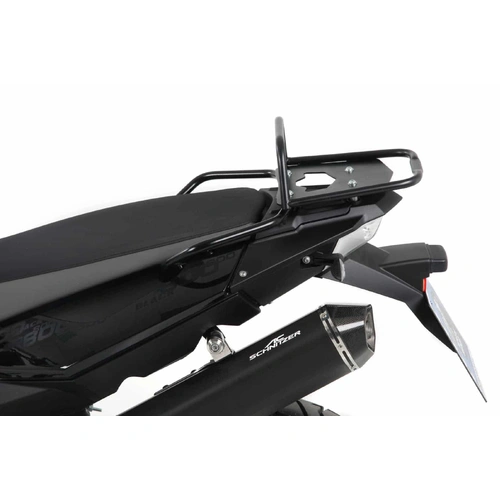 Tubular luggage rack Topcaseträger black for BMW F 650 GS Twin (2008-2011)/F 700 GS (2012-2017)/F 800 GS (2008-2018)