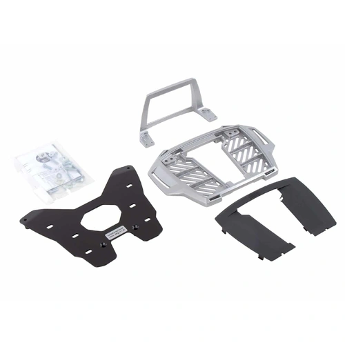 Alurack top case carrier silver for BMW R 1200 GS LC (2013-2018)