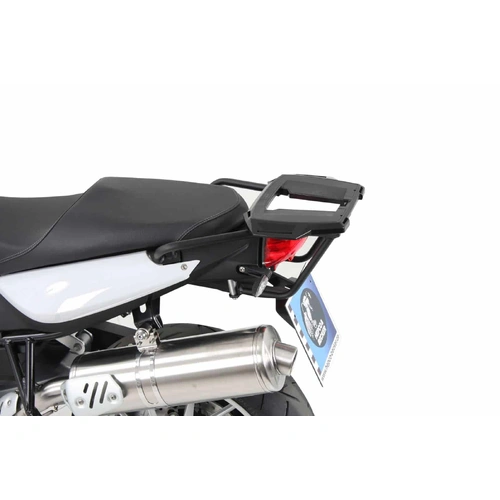 Alurack top case carrier black for BMW F 800 GT (2013-2019)