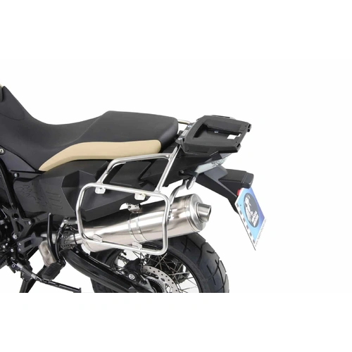 Alurack top case carrier black for BMW F 800 GS Adventure (2013-2018)