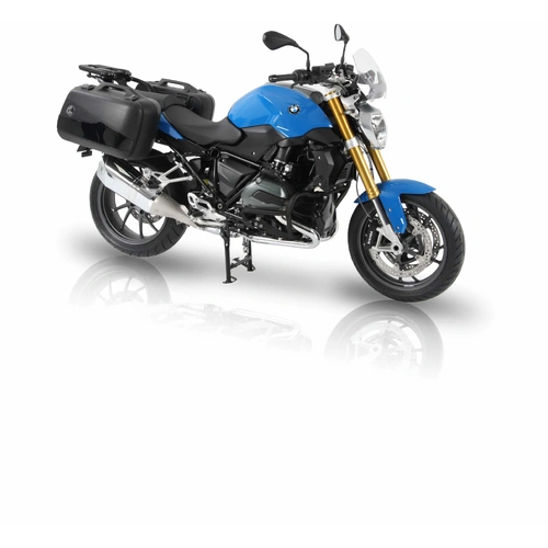 Lock-it black side case carrier for BMW R 1200 R (2015-2018)