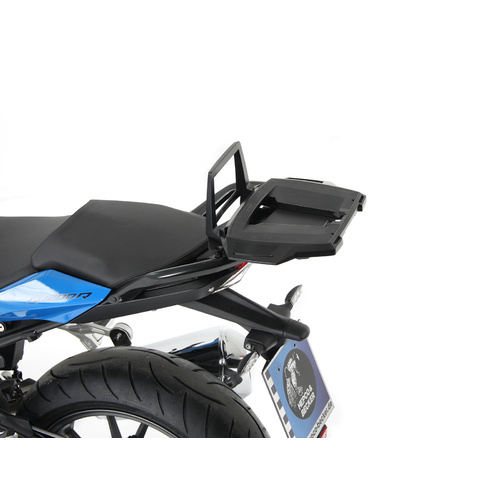 Alurack Topcase Carrier - Black- In Combination With Original BMW Carrier For BMW R 1200 1250 RS (2015-)