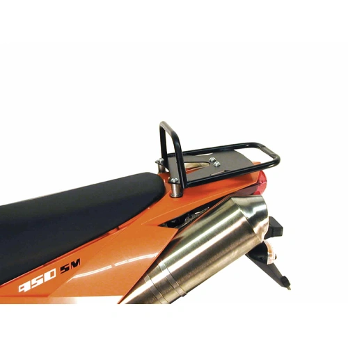 Tubular luggage rack Topcaseträger black for KTM 950 LC 8 Supermoto (2005)
