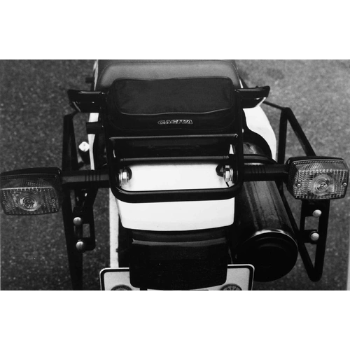 Side case carrier fixed black for Cagiva Elefant 350 (1985-1986)/Elefant 750 (1987-1990)