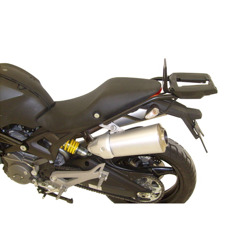 ALURACK TOP CASE CARRIER BLACK FOR DUCATI MONSTER 696 (2008-2014)/796 (2010-2016)/1100 (2008-2012)