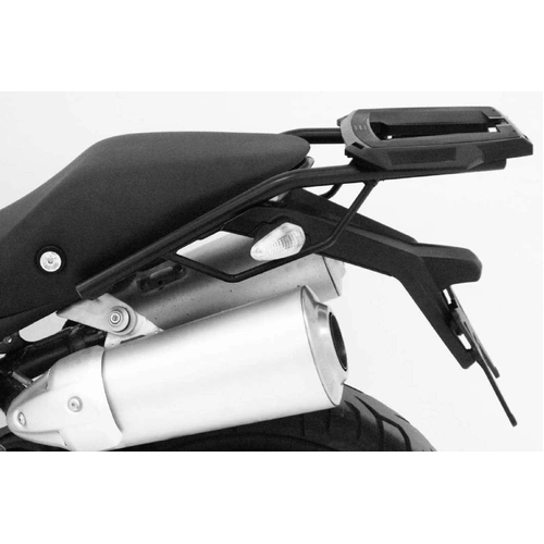 Alurack top case carrier black for Ducati Monster 696 (2008-2014)/796 (2010-2016)/1100 (2008-2012)