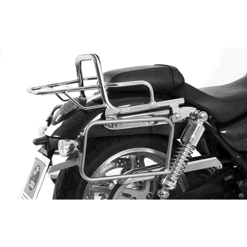 SIDECARRIER PERMANENT MOUNTED BLACK FOR TRIUMPH THUNDERBIRD 1600/1700/STORM (2009-)
