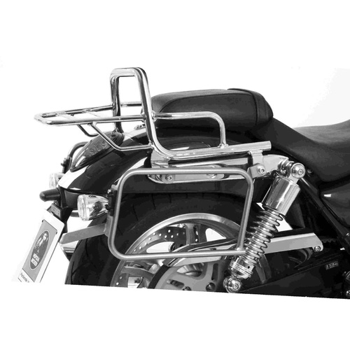 TOPCASE CARRIER TUBE-TYPE CHROME FOR TRIUMPH THUNDERBIRD 1600/1700/STORM/COMMANDER (2011-)