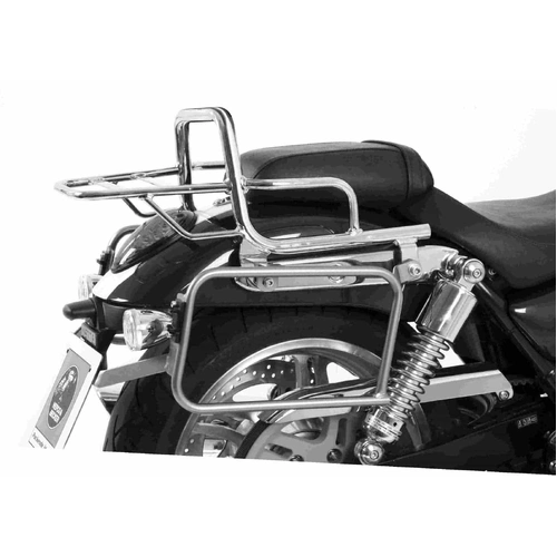 Tubular luggage rack Topcaseträger chrome for Triumph Thunderbird 1600/1700/Storm/Commander (2009-2018)