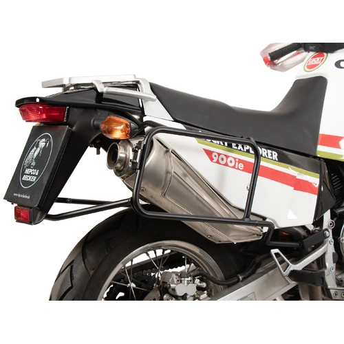 Sidecarrier permanent mounted black for Cagiva Elefant 900 i.e. (1990-1992) 