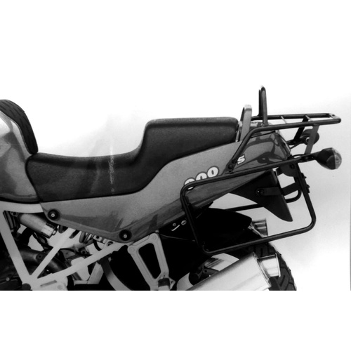 COMPLETE CARRIER SET (SIDE- AND TOPCASE CARRIER) BLACK FOR DUCATI 600 SS (1994-1998)/750 SS (1991-1997)/900 SS (1991)