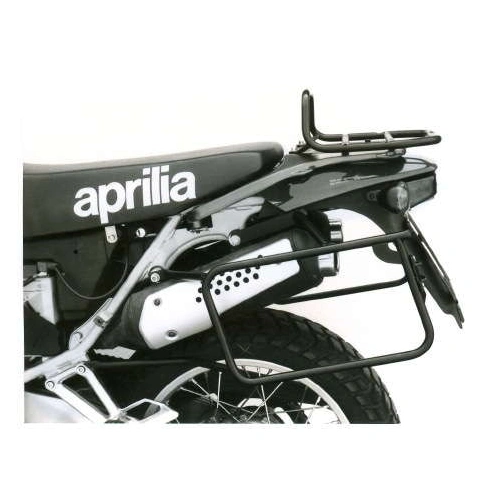 Side case carrier fixed black for Aprilia Pegaso 650 (1992-1995)