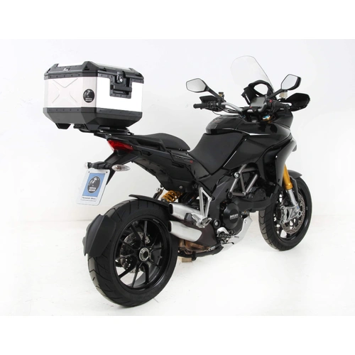 Alurack top case carrier black for Ducati Multistrada 1200/S (2010-2014)
