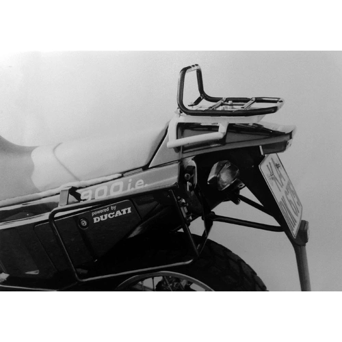 Side case carrier fixed black for Cagiva Elefant 750 i.e./GT/AC/Elefant 900 i.e./GT (1993-1997)