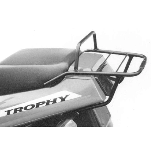 Tubular luggage rack Topcaseträger black for Triumph Trophy 900/1200 (1992-1996)