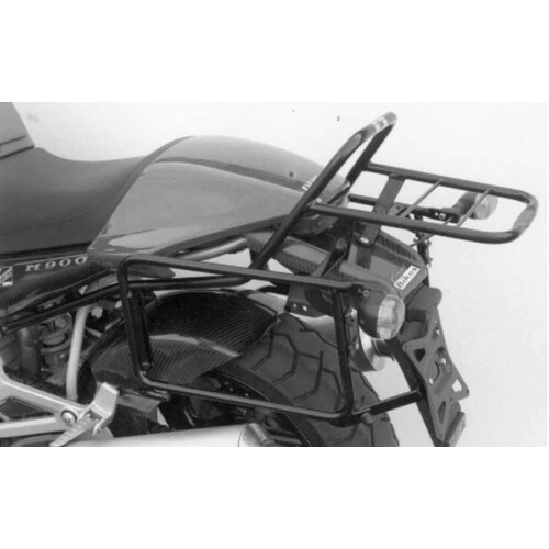 SIDECARRIER PERMANENT MOUNTED - BLACK - IN COMBINATION WITH ORIGNIAL REARACK FOR DUCATI MONSTER M 600 / MONSTER M 750 / MONSTER M 900