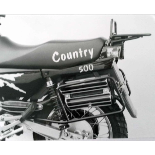 Side case carrier fixed black for MZ Country (1993-1998)