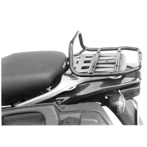Tubular luggage rack Topcaseträger black for Aprilia Pegaso 650 (1996)