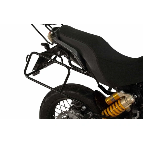 Side case carrier Lock-it black for Moto Morini Granpasso 1200 (2008-2011)