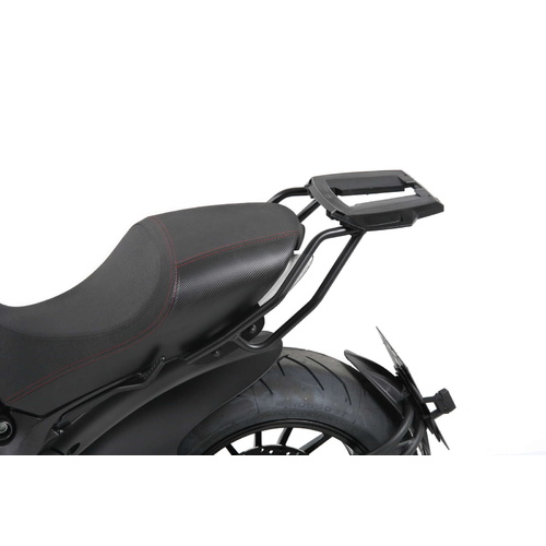 ALURACK TOP CASE CARRIER BLACK FOR DUCATI DIAVEL (2011-2018)