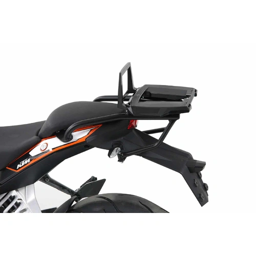 Alurack top case carrier black for KTM 125/200 Duke (2011-2016)