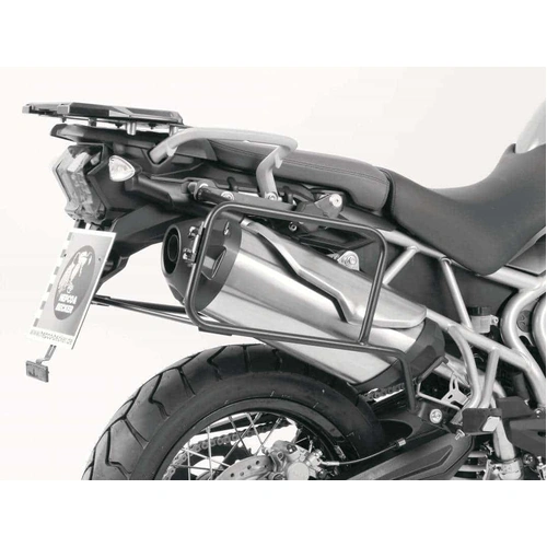 Side case carrier Lock-it black for Triumph Tiger 800/XC (2010-2014)