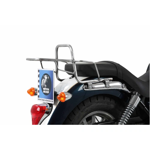 Tubular luggage rack Topcaseträger chrome for Triumph Bonneville Speedmaster (2005-2010)