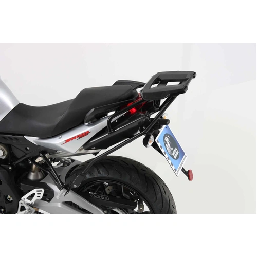 Alurack top case carrier black for Aprilia SL 750 Shiver (2010-2016)