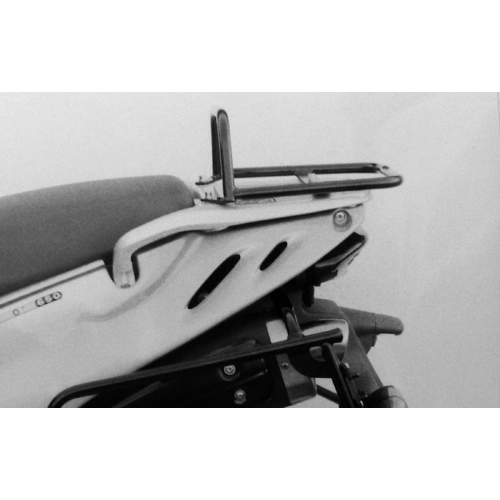 Tubular luggage rack Topcaseträger black for Aprilia Pegaso 650/Garda (1997-2004)