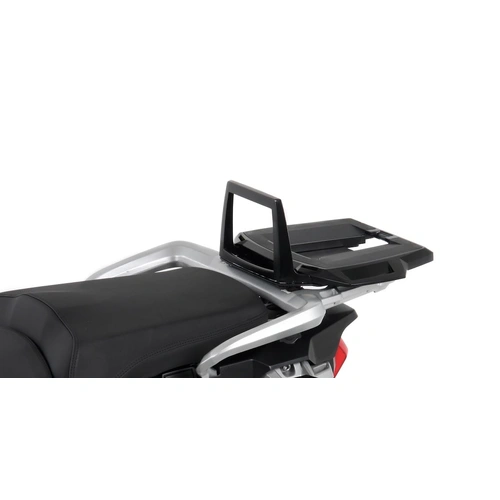 Alurack top case carrier black for Triumph Tiger Explorer 1200 XR/X/XC/X (2012-2015)