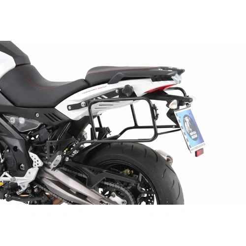 Side case carrier Lock-it black for Aprilia Caponord 1200 (2013-2016)