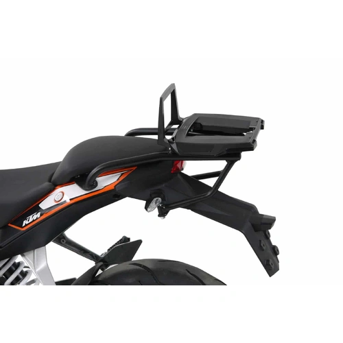 Alurack top case carrier black for KTM 390 Duke (2013-2016)
