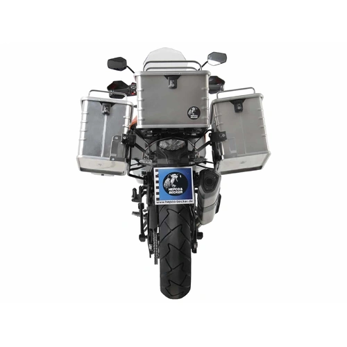 Lock-it black side case carrier for KTM 1050/1190 Adventure/R (2013-2016)