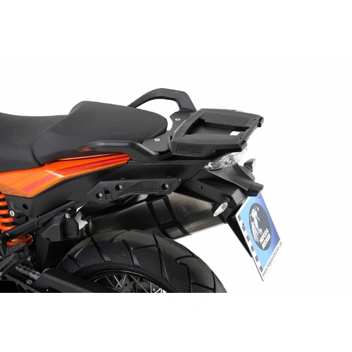 Alurack top case carrier black for KTM 1050/1190 Adventure/R (2013-2016)