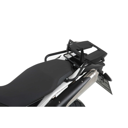 ALURACK TOP CASE CARRIER BLACK FOR HUSQVARNA TR 650 TERRA/STRADA (2013-)