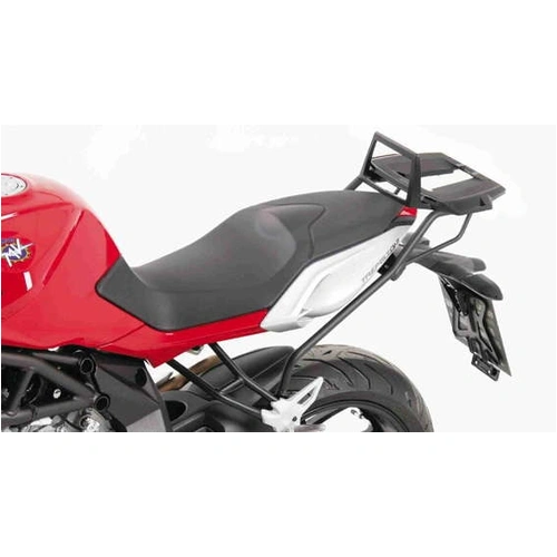 Alurack top case carrier black for MV Agusta Brutale 675/800 (2012-2016)