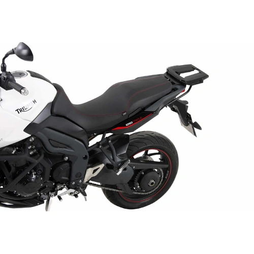 Alurack top case carrier black for Triumph Tiger 1050 Sport (2013-2021)
