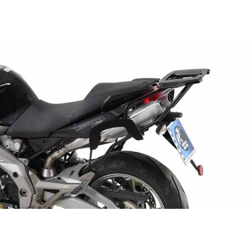 Alurack top case carrier black for Aprilia SL 750 Shiver (2007-2009)/GT (2009-2016)