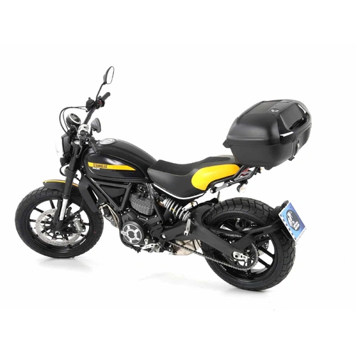 Alurack top case carrier black for Ducati Scrambler 800 (2015-2018)