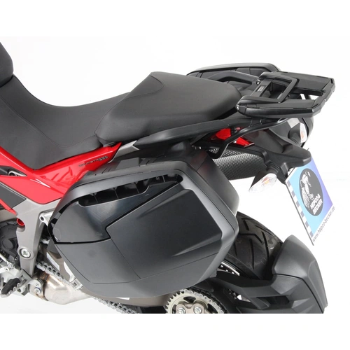 Alurack top case carrier black for Ducati Multistrada 1200/S (2015-2017)