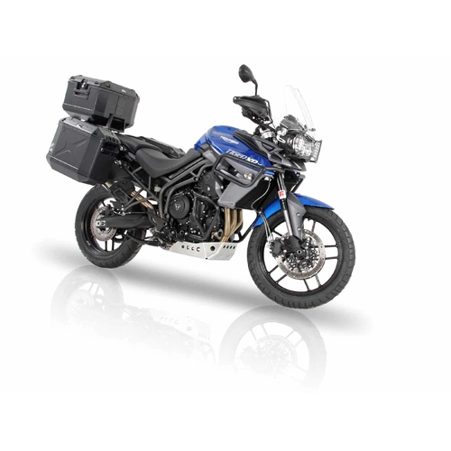 Side Luggage Rack Lock-it black for Triumph Tiger 800 XC/XCX/XCA (2015-2017)