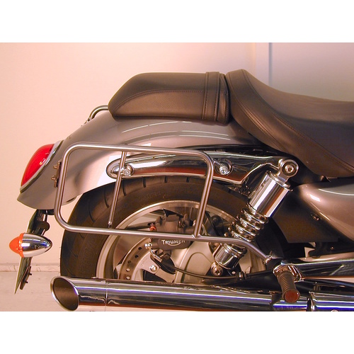 SIDECARRIER PERMANENT MOUNTED BLACK FOR TRIUMPH ROCKET/ROCKET III ROADSTER (2011-2017)
